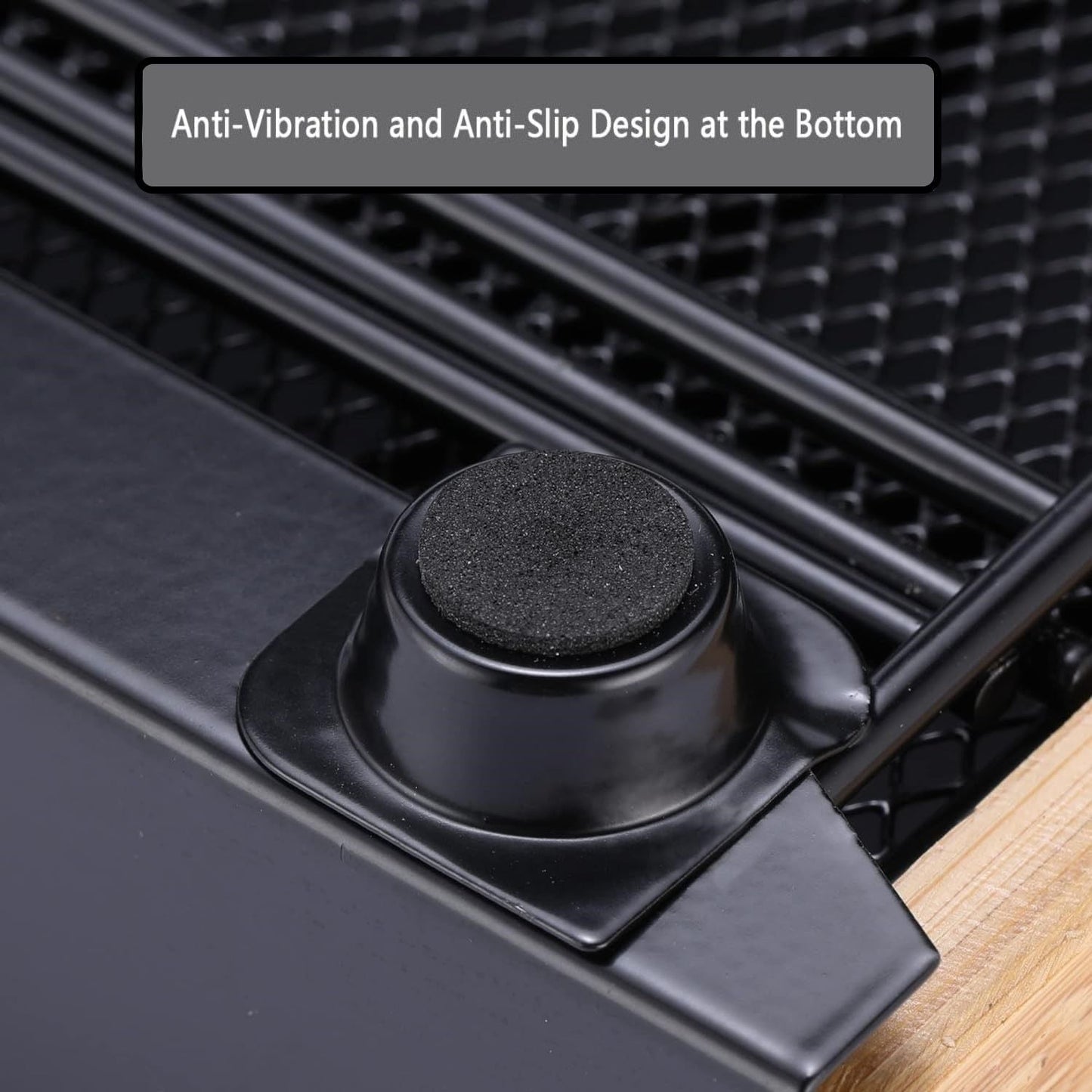 Carla Home Coffee Pods Holder Storage Drawer Compatible With 60 Nespresso For Kitchen & Organisation Machine (Black)