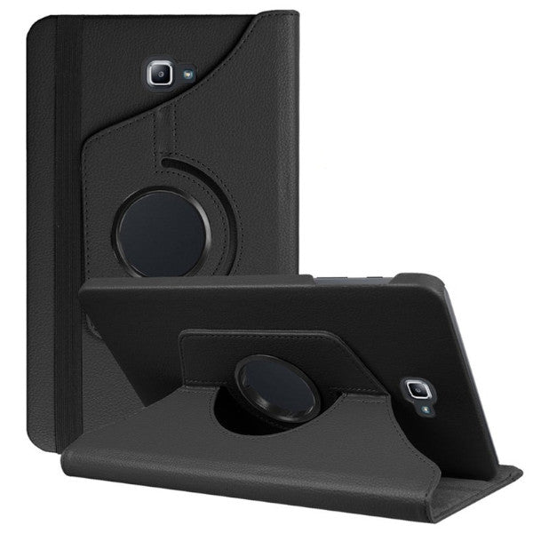 360 Rotating Case For Samsung Galaxy Tab 10.1 2016 T580 Pu Leather Tablet Cover