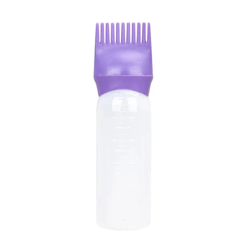 4 Colours 60Oz Portable Scalp Applicator Liquid Comb Hair Roots Massage Medicine For Growth Serum Oil Nourish