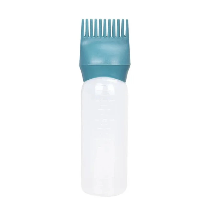 4 Colours 60Oz Portable Scalp Applicator Liquid Comb Hair Roots Massage Medicine For Growth Serum Oil Nourish