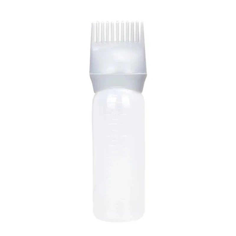 4 Colours 60Oz Portable Scalp Applicator Liquid Comb Hair Roots Massage Medicine For Growth Serum Oil Nourish