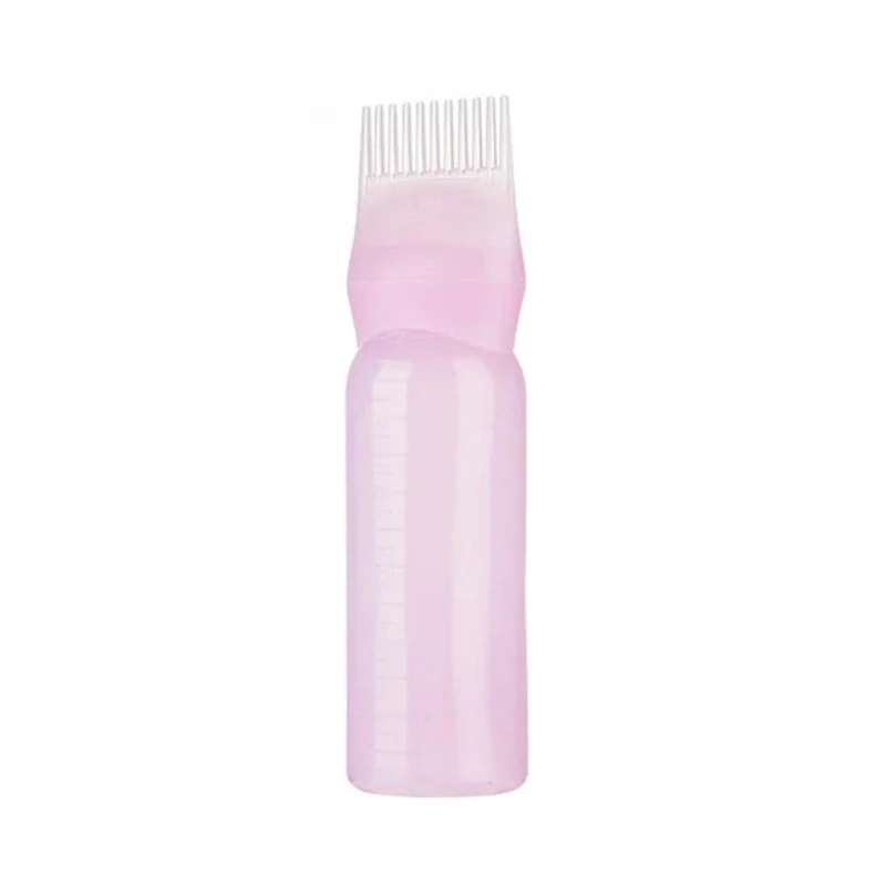 4 Colours 60Oz Portable Scalp Applicator Liquid Comb Hair Roots Massage Medicine For Growth Serum Oil Nourish
