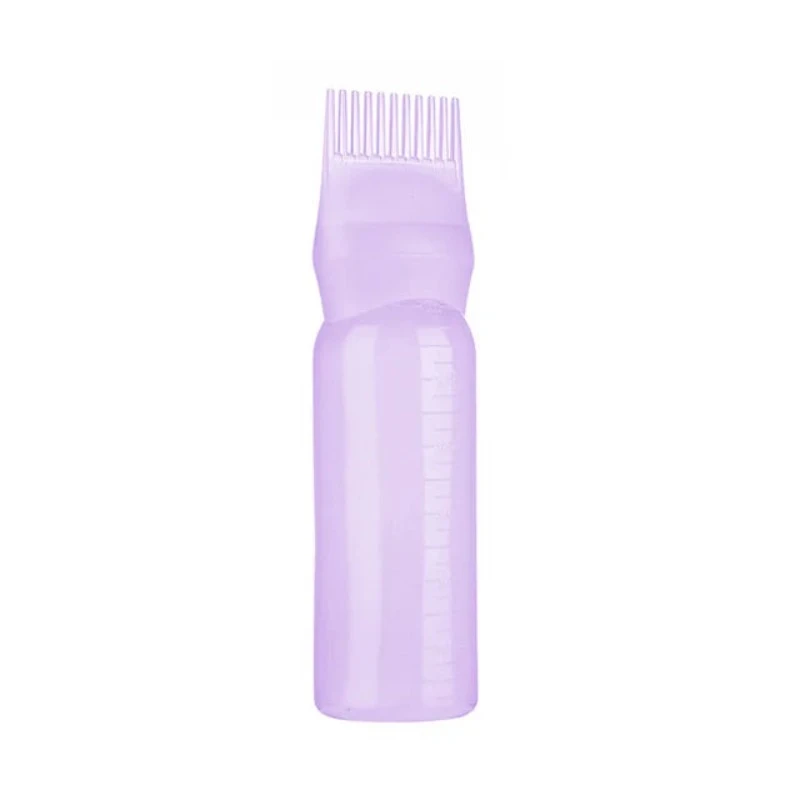 4 Colours 60Oz Portable Scalp Applicator Liquid Comb Hair Roots Massage Medicine For Growth Serum Oil Nourish