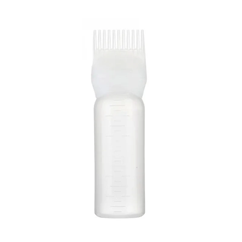 4 Colours 60Oz Portable Scalp Applicator Liquid Comb Hair Roots Massage Medicine For Growth Serum Oil Nourish