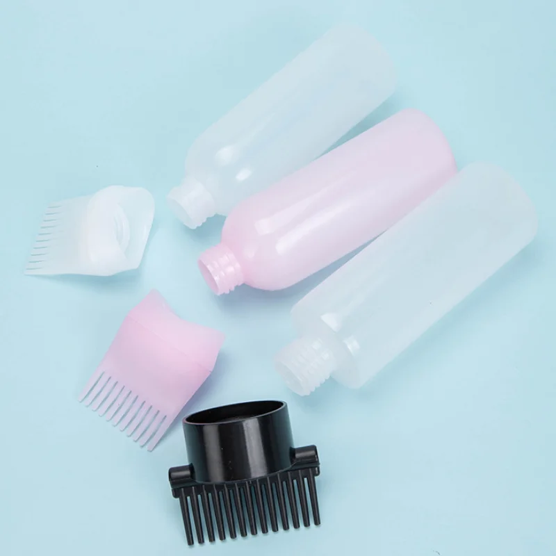 4 Colours 60Oz Portable Scalp Applicator Liquid Comb Hair Roots Massage Medicine For Growth Serum Oil Nourish