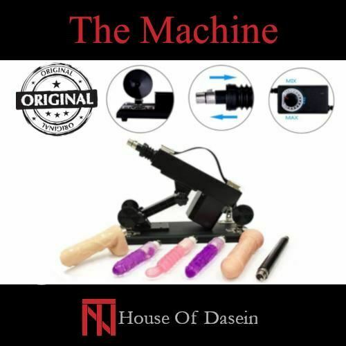 Automatic Sex Machine Plus Choose Your Own Attachments Dildos / Vibrator
