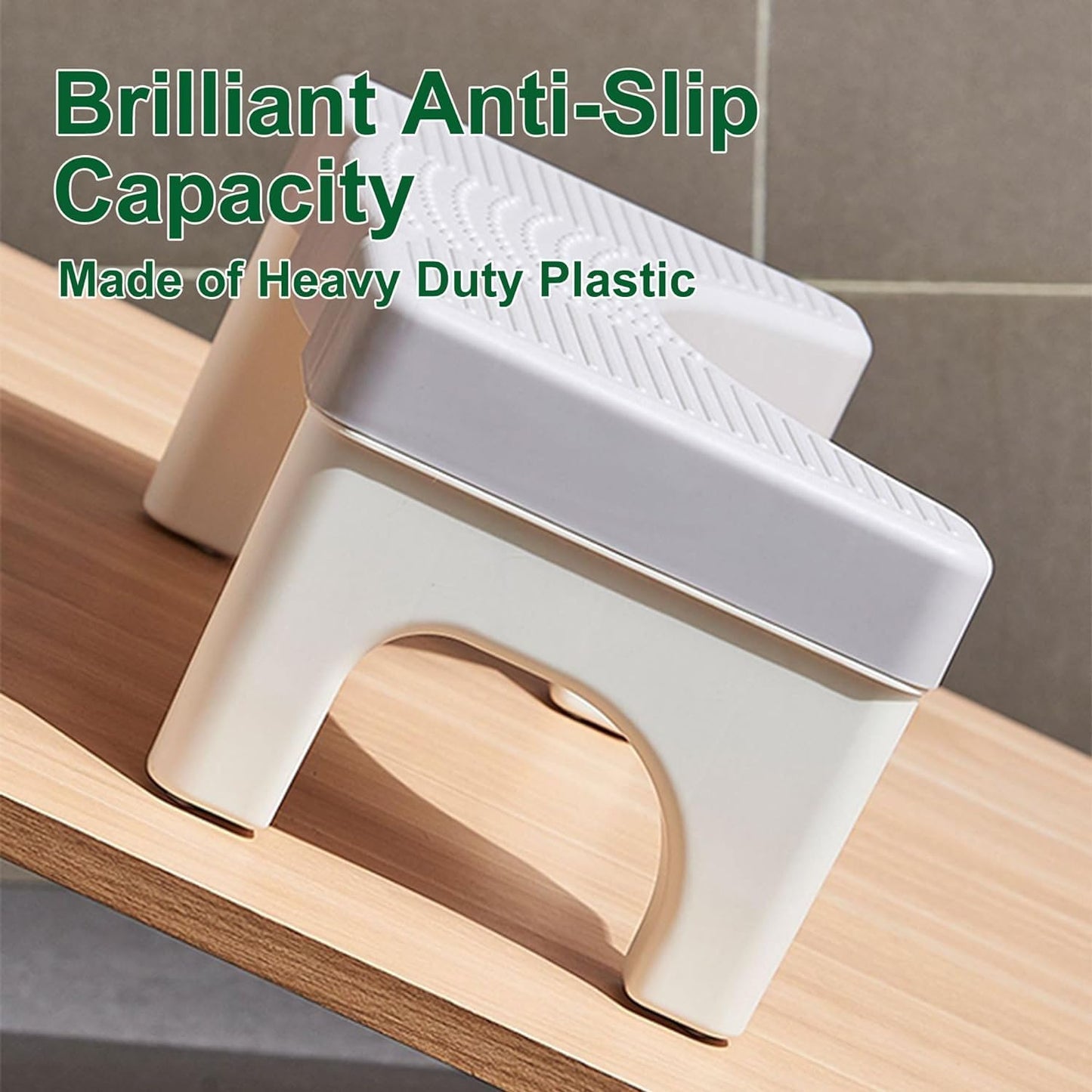 Carla Home Toilet Poop Stool Squat Adult For Easy Pooping Bathroom Adults And Kids