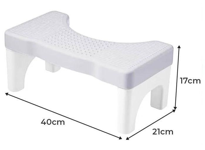 Carla Home Toilet Poop Stool Squat Adult For Easy Pooping Bathroom Adults And Kids