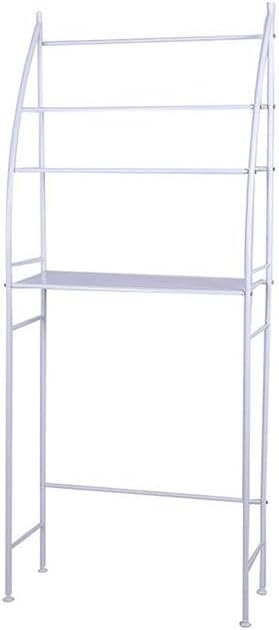 Carla Home 3 Tier Over Washing Machine Storage Rack For Laundry Room Space Saving Towels Detergent & Bathroom Essentials