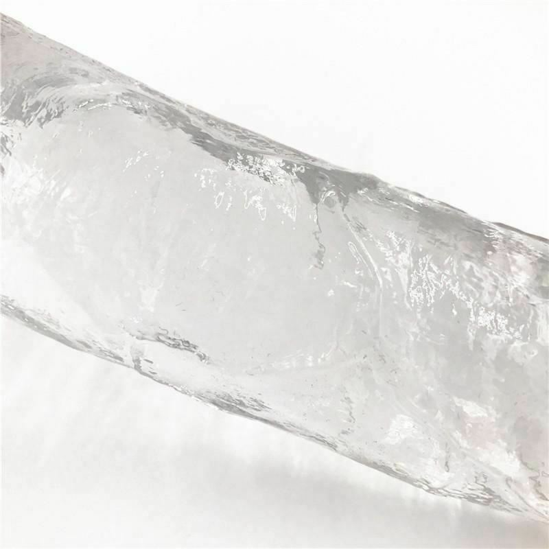 Realistic Clear Dildo Jelly Cock Balls Dong Suction Cup 4 Size Classic