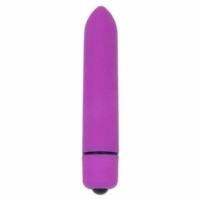 12 Colours Mini Vibrator 10 Speeds Discreet Vibrations