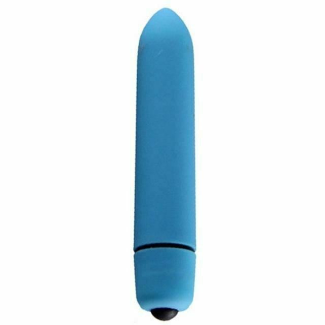 12 Colours Mini Vibrator 10 Speeds Discreet Vibrations