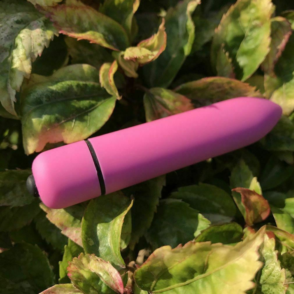 12 Colours Mini Vibrator 10 Speeds Discreet Vibrations