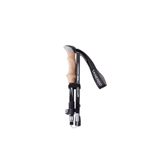 36Cm Outdoor Trekking Pole Carbon Ultra Light Telescopic Folding Outer Lock Mountaineering