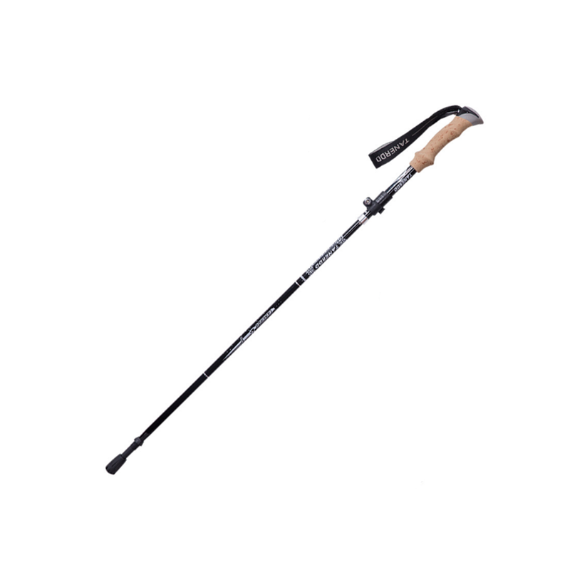 36Cm Outdoor Trekking Pole Carbon Ultra Light Telescopic Folding Outer Lock Mountaineering