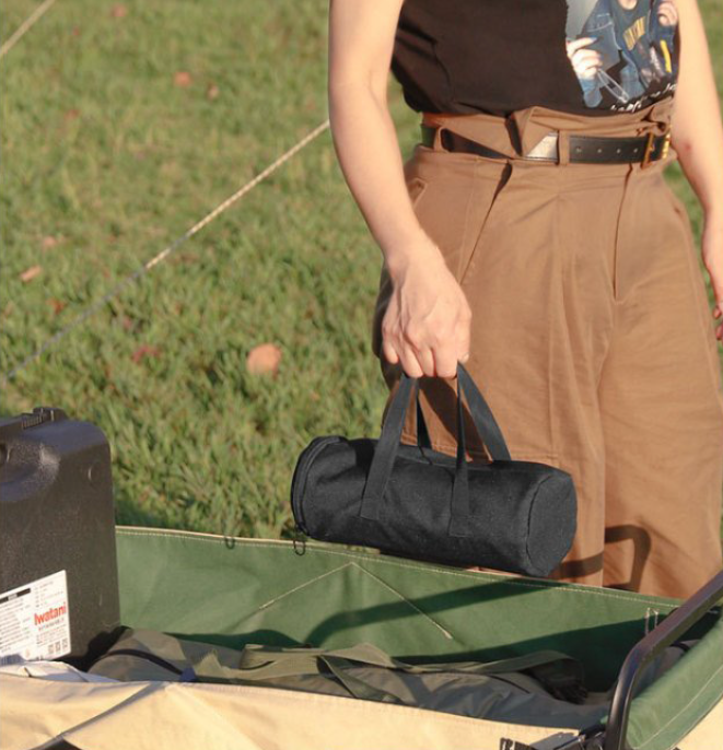 Folding Card Stove Outdoor Camping Picnic Gas Portable Hotpot Tea Cooker