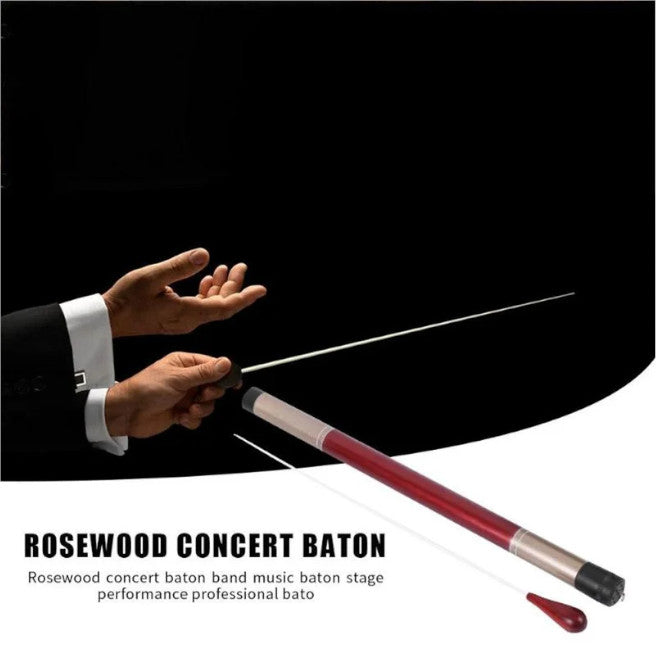 38.3Cm Rosewood Professional Music Conductor Baton Portable Rhythm Band Director Orchestra Conducting