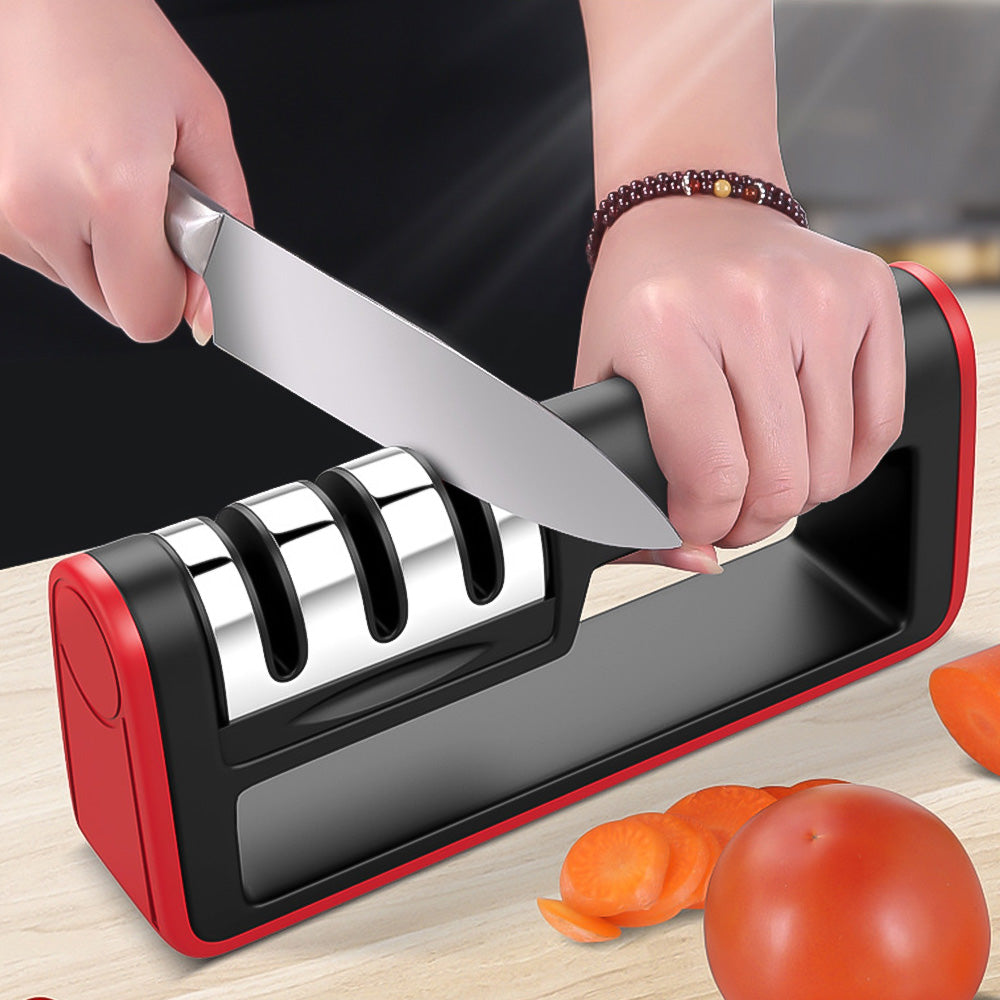 Professional Knife Sharpener Diamond Quick 3 Stages