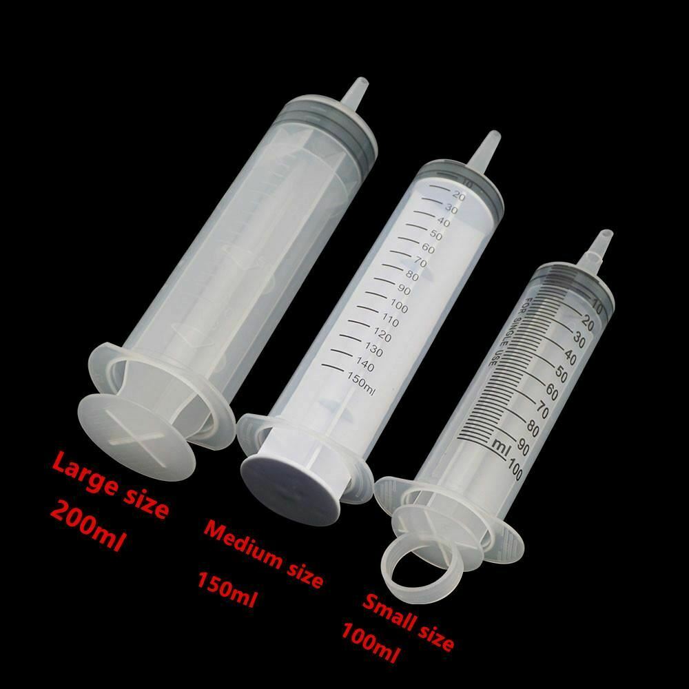 Big Syringe Douche For Enema Anus Cleaning Anal Sex Equipment
