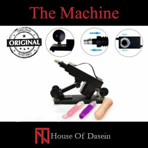 Automatic Sex Machine Plus Choose Your Own Attachments Dildos / Vibrator