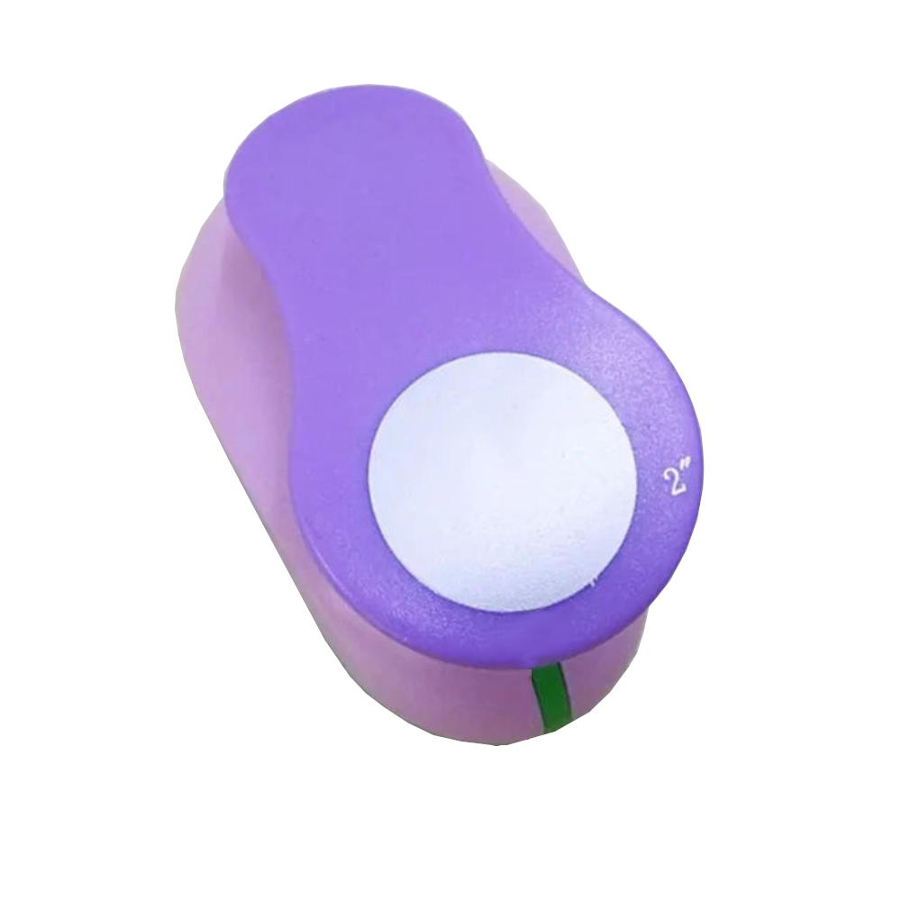 8/16/25/38/50Mm Random Color Circle Punch Diy Embossing Punches Scrapbooking Machine Paper Cutting Hole Rounder Cutter
