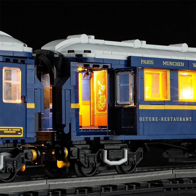 Compatible With Lego 21344 Orient Express Led Lighting Building Block Accessories For Assembling Lights