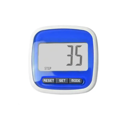 3D Pedometer Waterproof Multifunctional Sports Calorie Counting Lcd Display Fitness Equipment