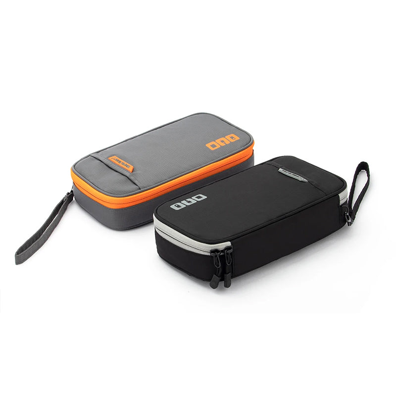 Travel Essential Cable Organizer Bag: A Compact Storage Solution For Charging Cords Chargers And Accessories.