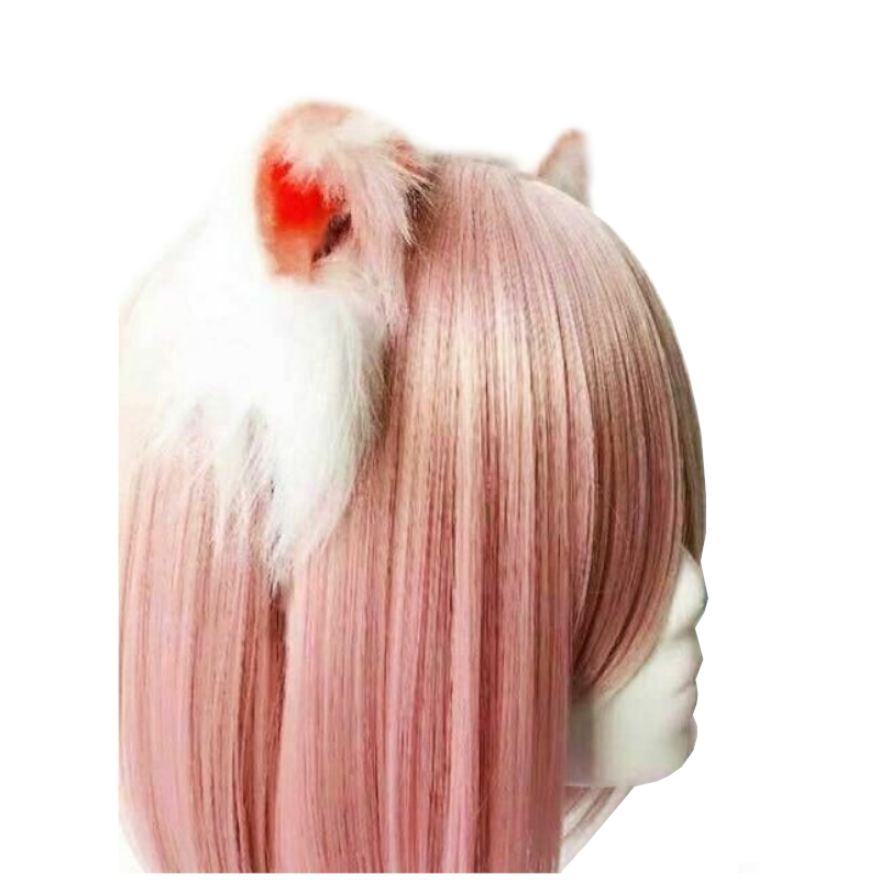 3 Colours Anime Neko Faux Fur Cat Ears Headband Kitten Cosplay Lolita
