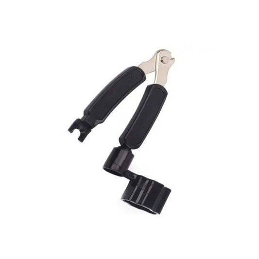 3 In 1 Peg String Winder Tool Multifunction Guitar Cutter For Black