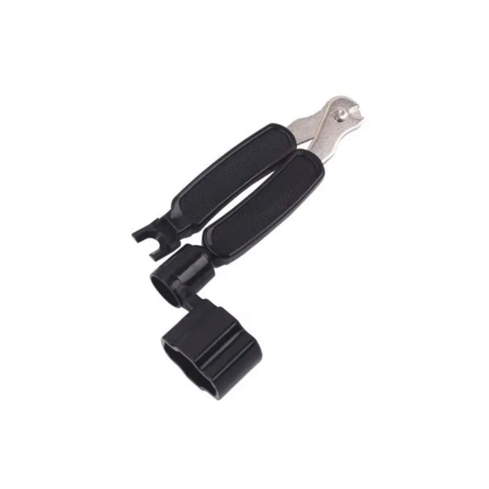 3 In 1 Peg String Winder Tool Multifunction Guitar Cutter For Black