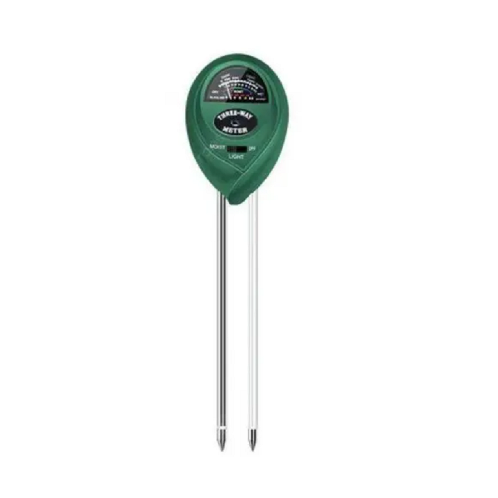3 In 1 Ph Tester Soil Water Moisture Light Meter Teal