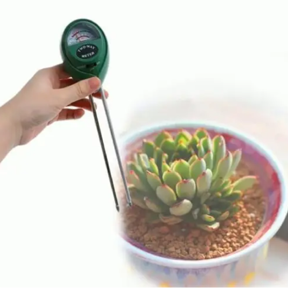 3 In 1 Ph Tester Soil Water Moisture Light Meter Teal