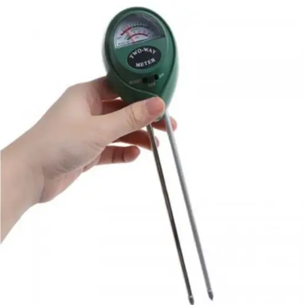 3 In 1 Ph Tester Soil Water Moisture Light Meter Teal