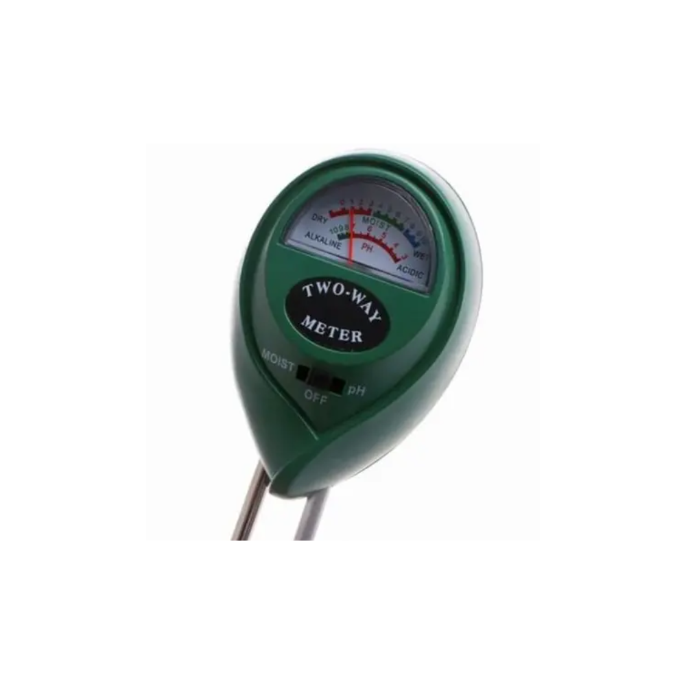 3 In 1 Ph Tester Soil Water Moisture Light Meter Teal