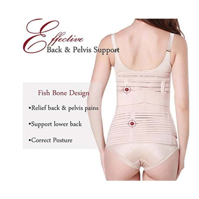 3 In 1 Postpartum Support Recovery Bellywaistpelvis Belt Shapewear