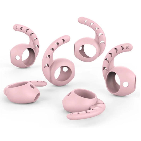 3 Pairs Hooks Covers Accessories For Apple Earphone Earbuds