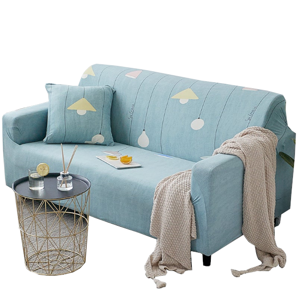 3 Seater High Stretch Sofa Cover Couch Lounge Protector Pattern Slipcovers