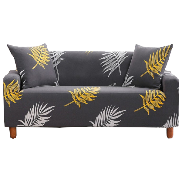 3 Seater High Stretch Sofa Cover Couch Lounge Protector Pattern Slipcovers