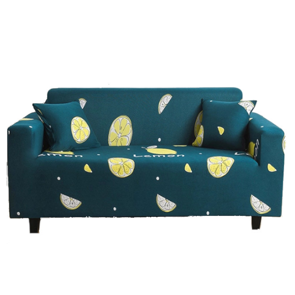3 Seater High Stretch Sofa Cover Couch Lounge Protector Pattern Slipcovers