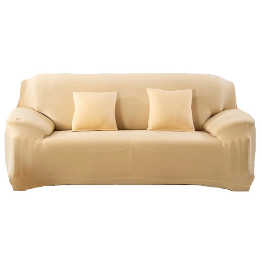 3 Seater High Stretch Sofa Cover Couch Lounge Protector Slipcovers Solid Colours
