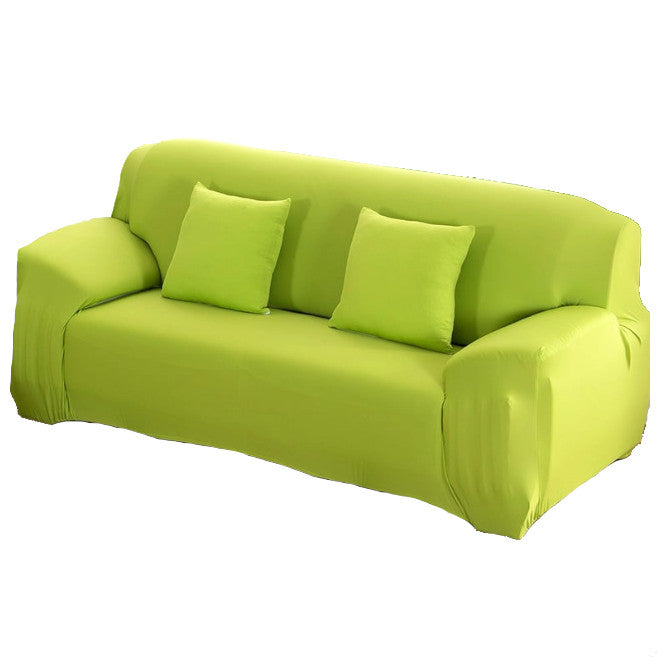 3 Seater High Stretch Sofa Cover Couch Lounge Protector Slipcovers Solid Colours