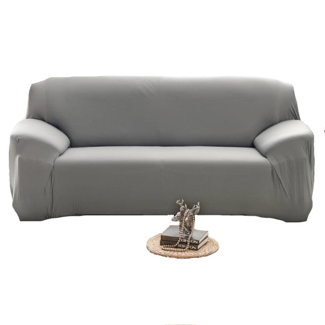3 Seater High Stretch Sofa Cover Couch Lounge Protector Slipcovers Solid Colours