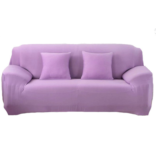 3 Seater High Stretch Sofa Cover Couch Lounge Protector Slipcovers Solid Colours