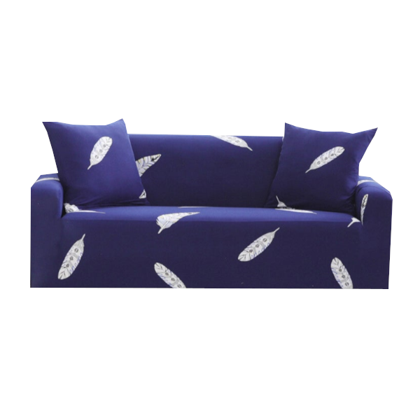 3 Seater High Stretch Sofa Cover Couch Lounge Protector Pattern Slipcovers