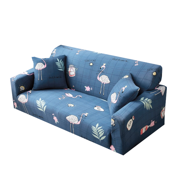 3 Seater High Stretch Sofa Cover Couch Lounge Protector Pattern Slipcovers