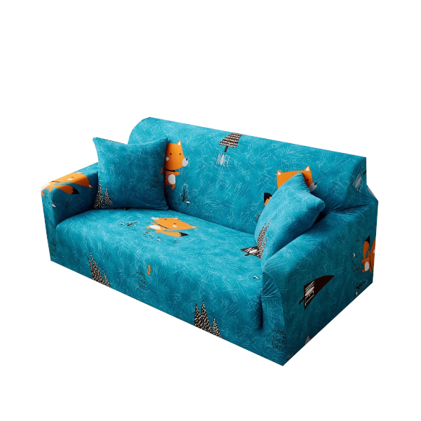 3 Seater High Stretch Sofa Cover Couch Lounge Protector Pattern Slipcovers