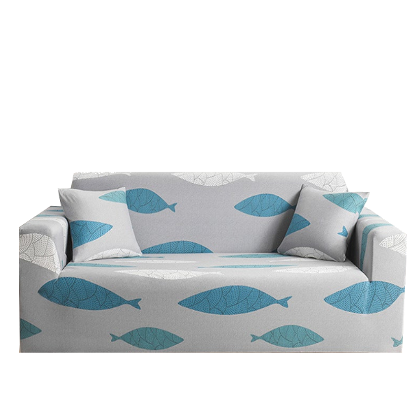 3 Seater High Stretch Sofa Cover Couch Lounge Protector Pattern Slipcovers