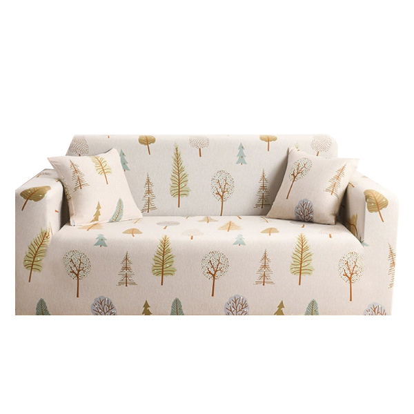 3 Seater High Stretch Sofa Cover Couch Lounge Protector Pattern Slipcovers