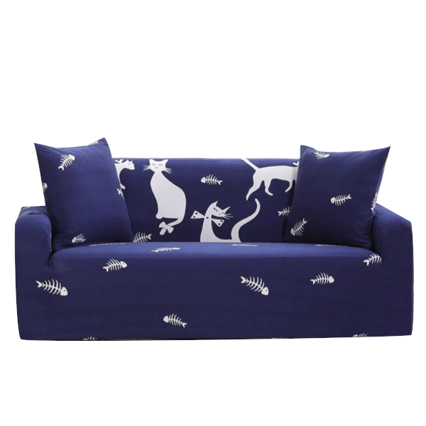 3 Seater High Stretch Sofa Cover Couch Lounge Protector Pattern Slipcovers